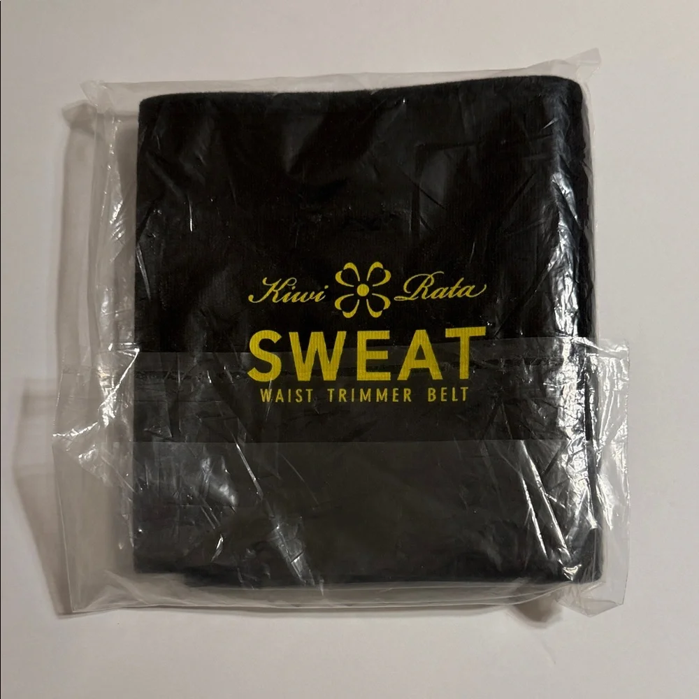 Kiwi. Black Waist Trimmer Belt. Size S Up to 30”
